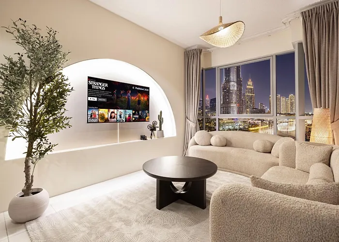 Stunning 2Br Iconic Burj & Fountain View