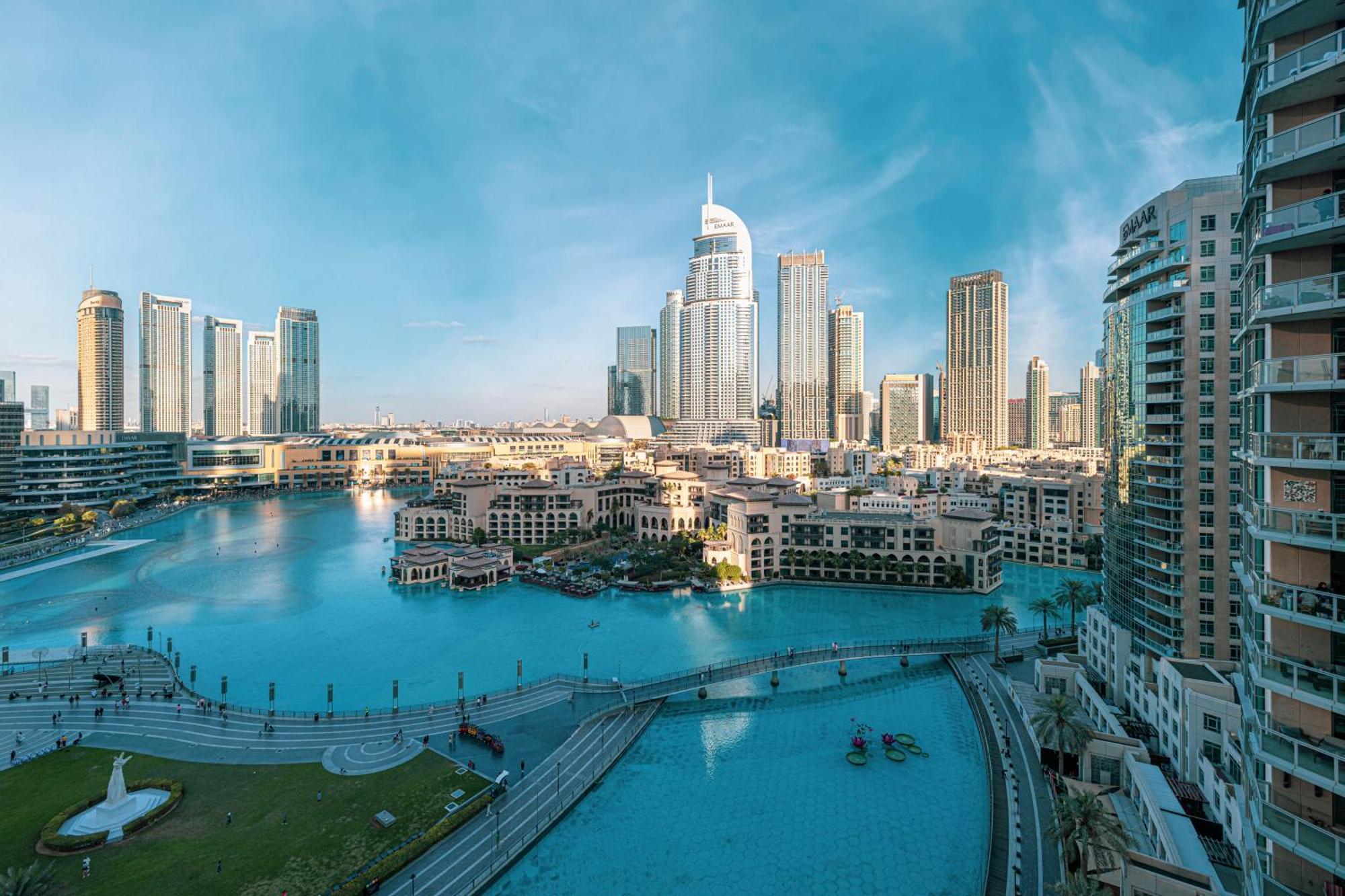 Stunning 2br Iconic Burj & Fountain View * Dubai