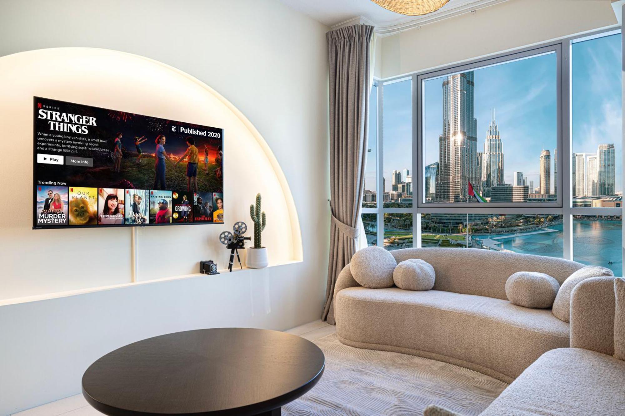 Stunning 2br Iconic Burj & Fountain View *