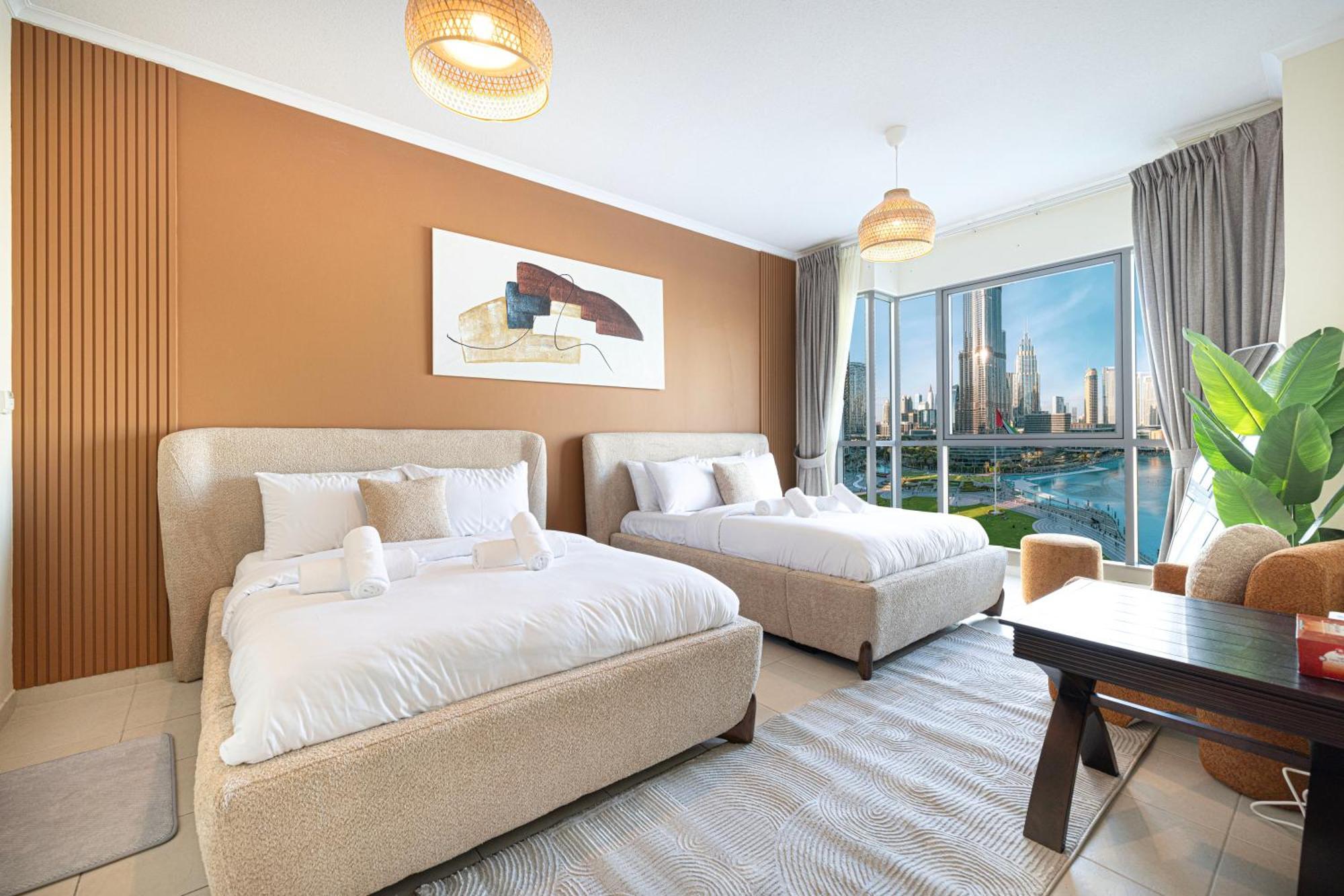 Stunning 2br Iconic Burj & Fountain View * Dubai