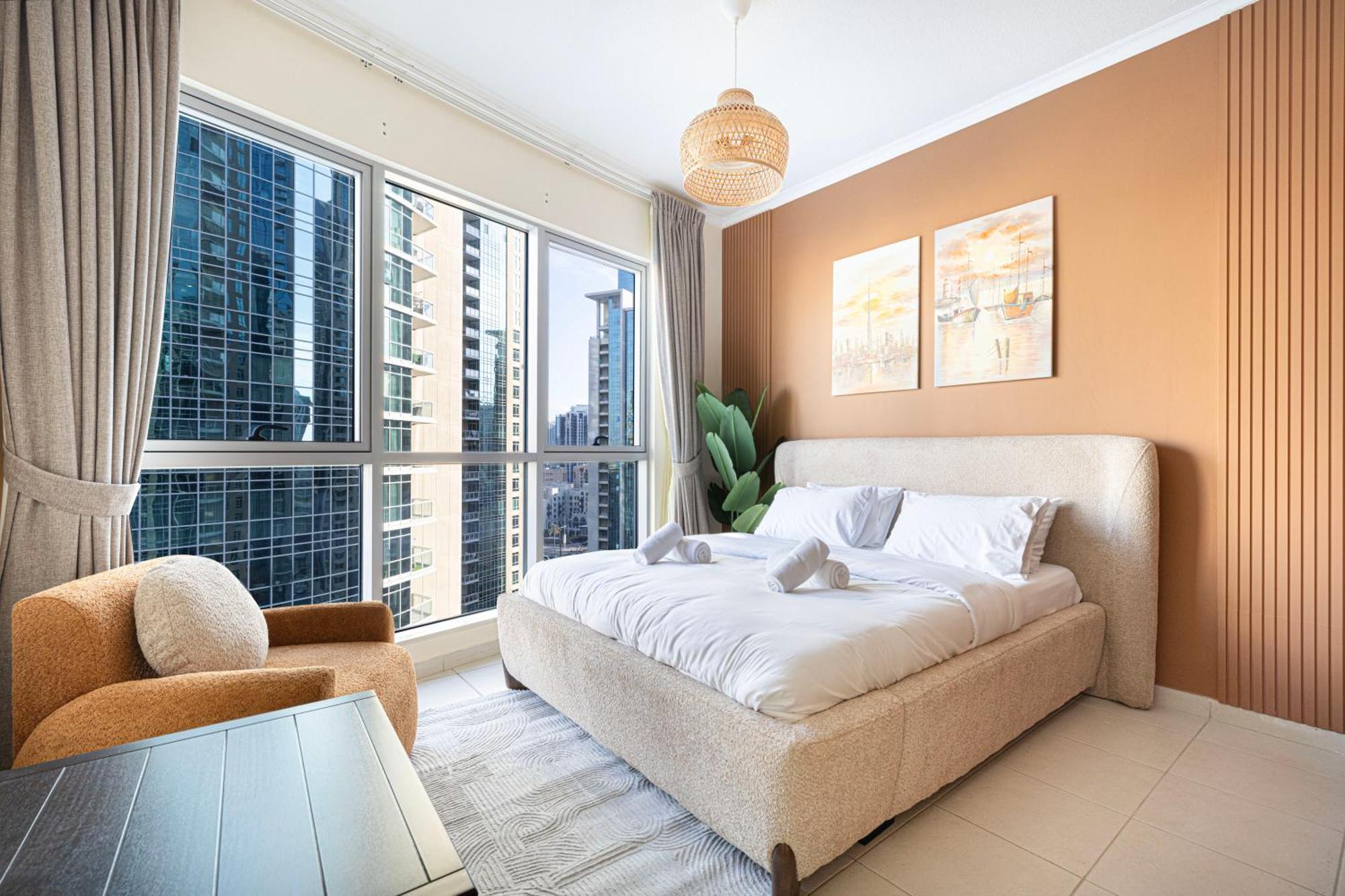 Apartment Stunning 2br Iconic Burj & Fountain View