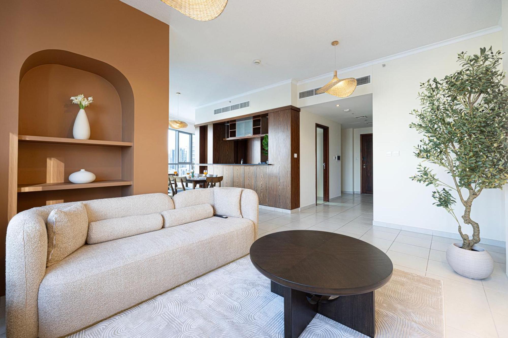 Stunning 2br Iconic Burj & Fountain View Apartment *