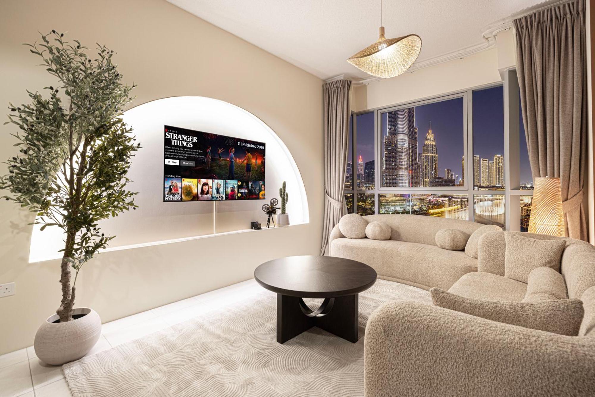 Stunning 2br Iconic Burj & Fountain View * Dubai