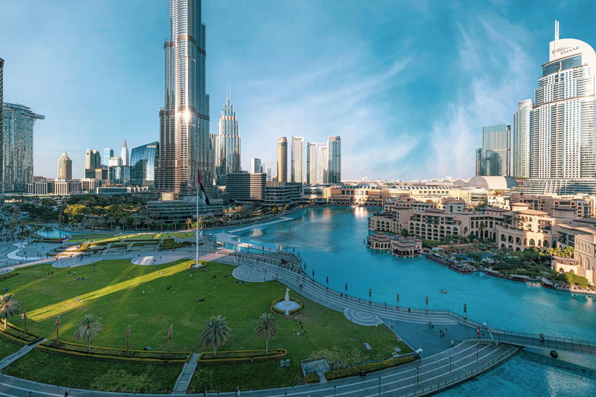 Apartment Stunning 2br Iconic Burj & Fountain View *