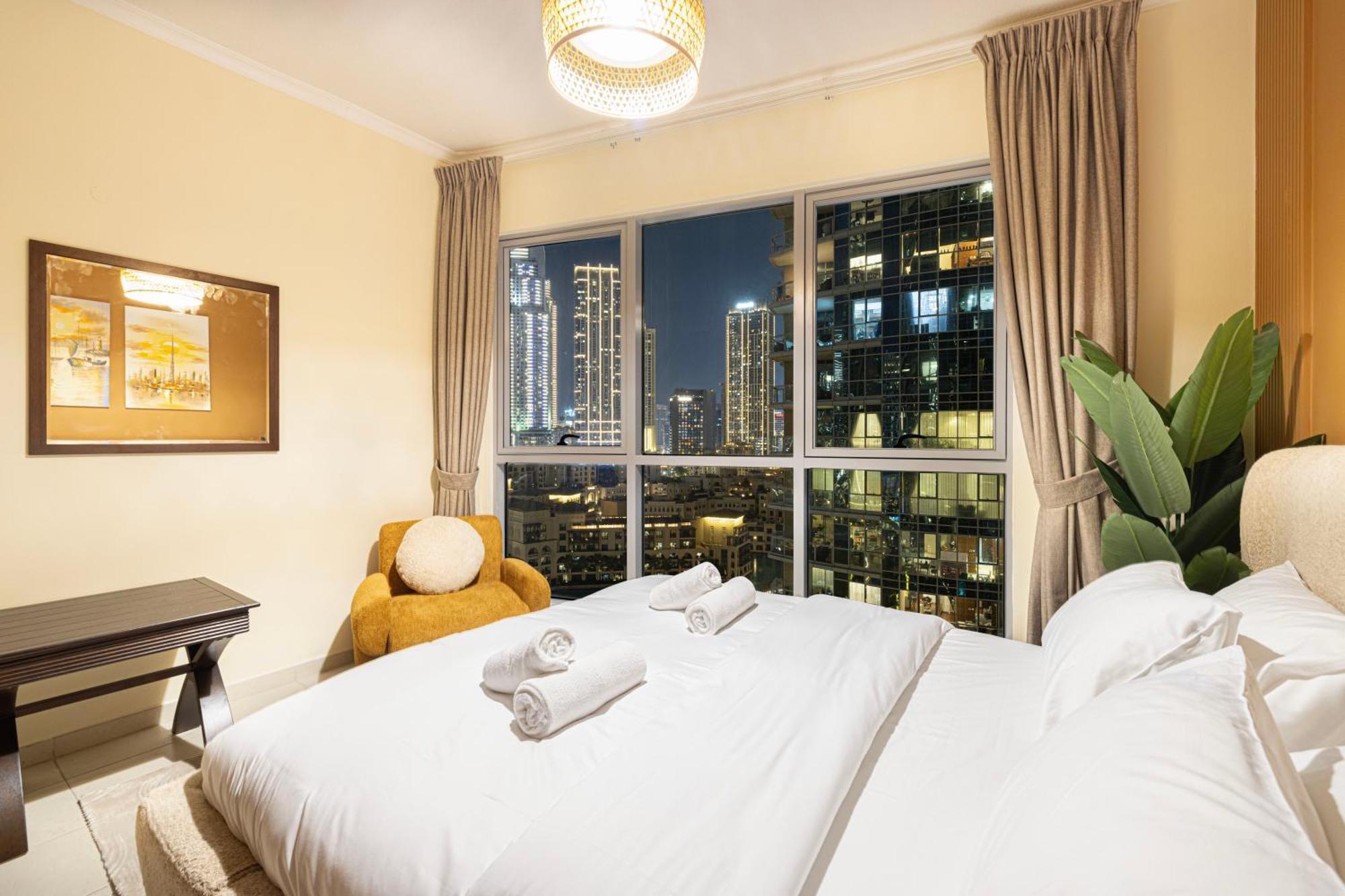 Stunning 2br Iconic Burj & Fountain View