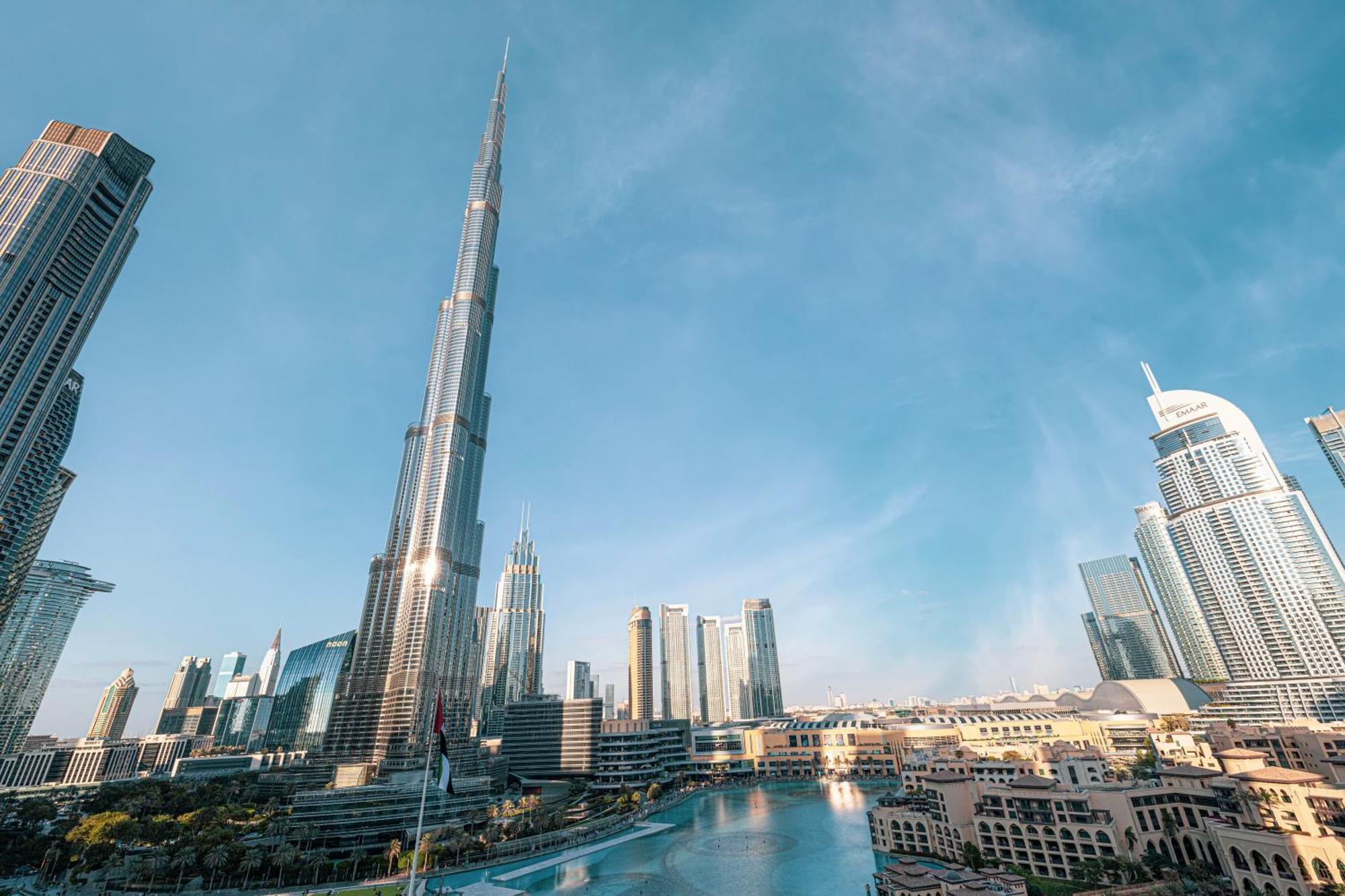 Appartement Stunning 2br Iconic Burj & Fountain View