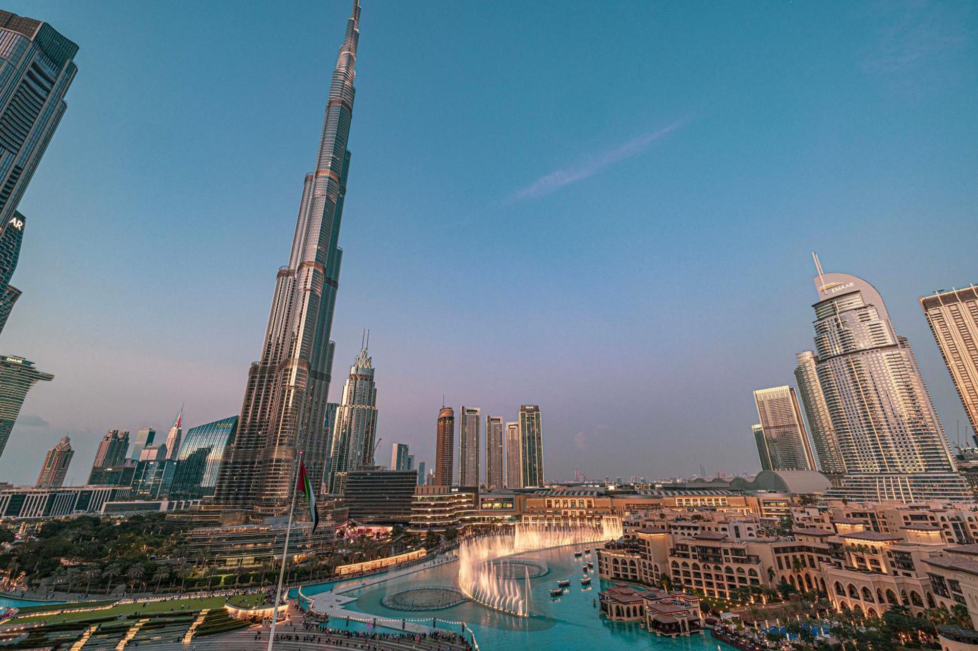 Appartement Stunning 2br Iconic Burj & Fountain View *