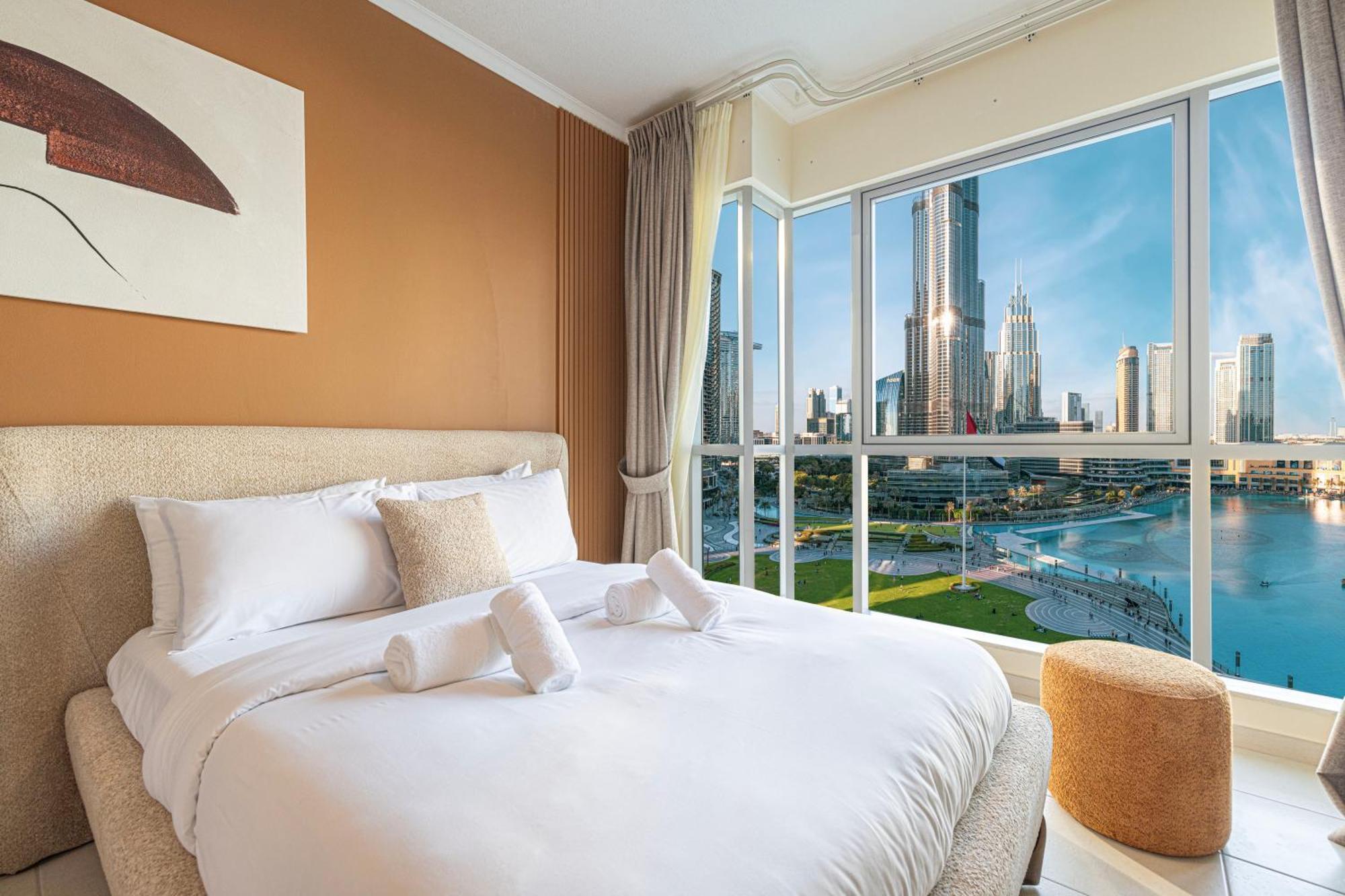 Appartement Stunning 2br Iconic Burj & Fountain View Dubai
